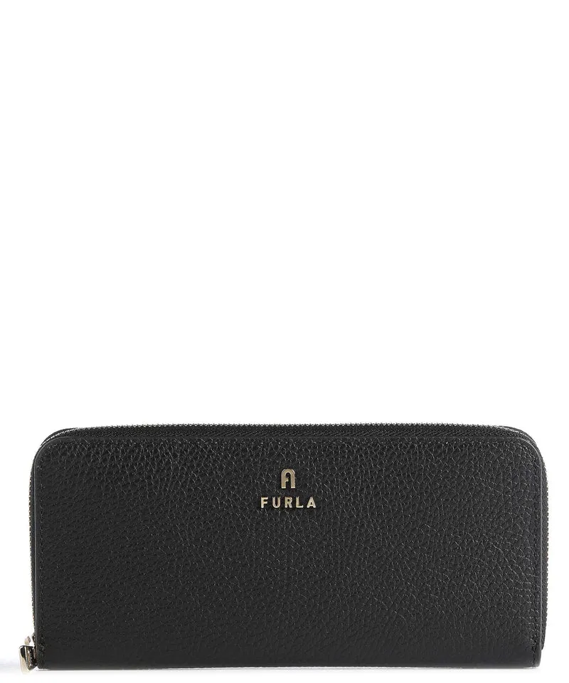 Furla Camelia XL Monedero nero