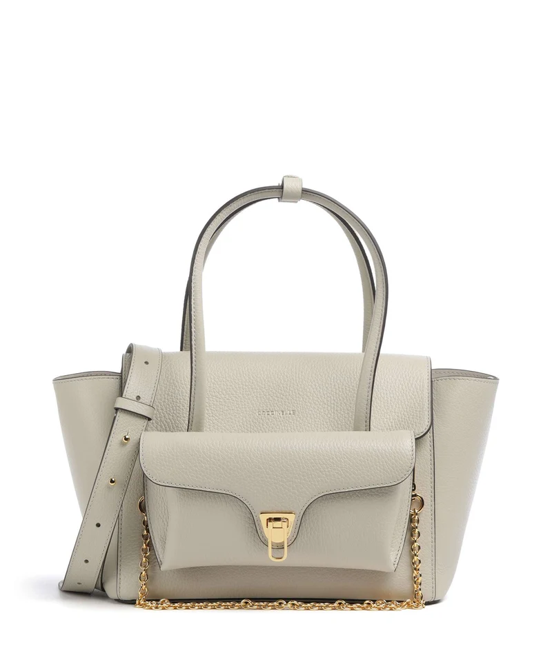 Coccinelle Beat Double Bolso de mano eucalipto