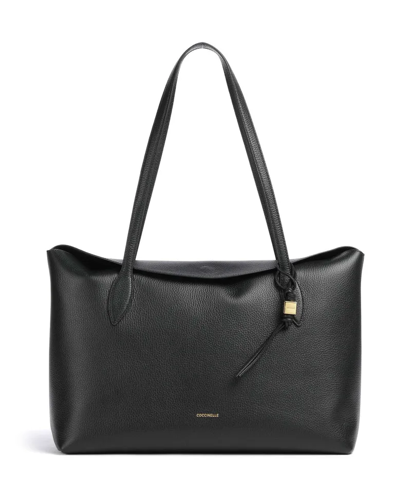 Coccinelle Thess Bolsa shopping noir