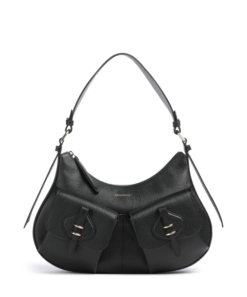 Coccinelle Mavery Pocket Bolso de hobo noir