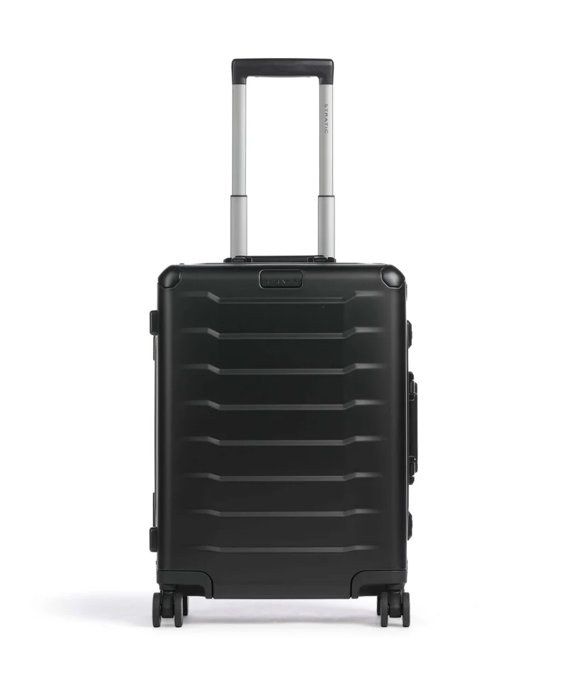 Stratic Phoenix Alu Maleta con 4 ruedas black
