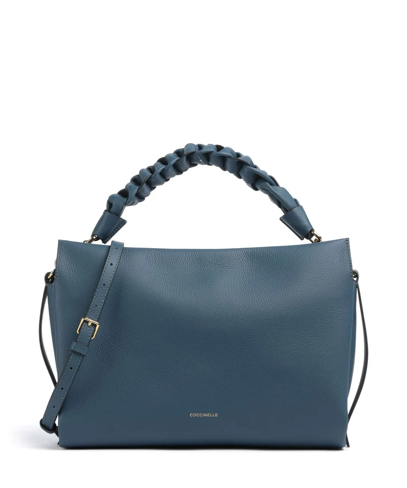 Coccinelle Boheme Grana Double Bolso de hobo deep blue/sandshell