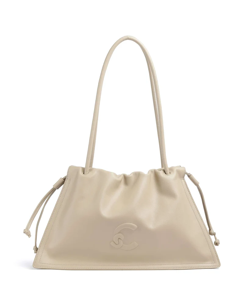 Coccinelle Dulse Bucket bolso de mano sandshell