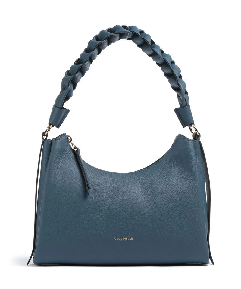 Coccinelle Boheme Grana Double Bolso de hombro deep blue/sandshell