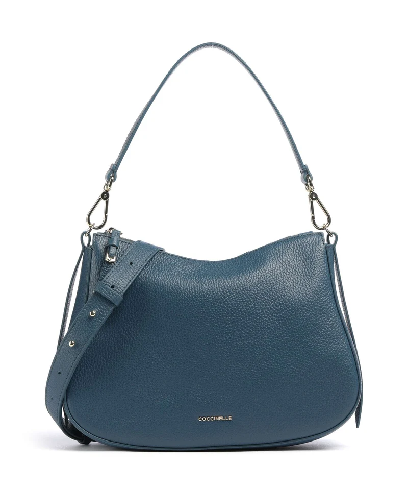 Coccinelle Nory Bolso de hobo deep blue