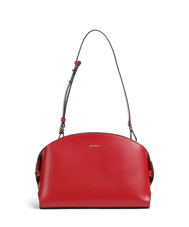 Coccinelle Tylde Bolso de hombro scarlet
