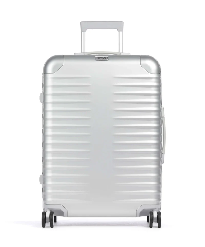 Titan Eternity Maleta con 4 ruedas silver