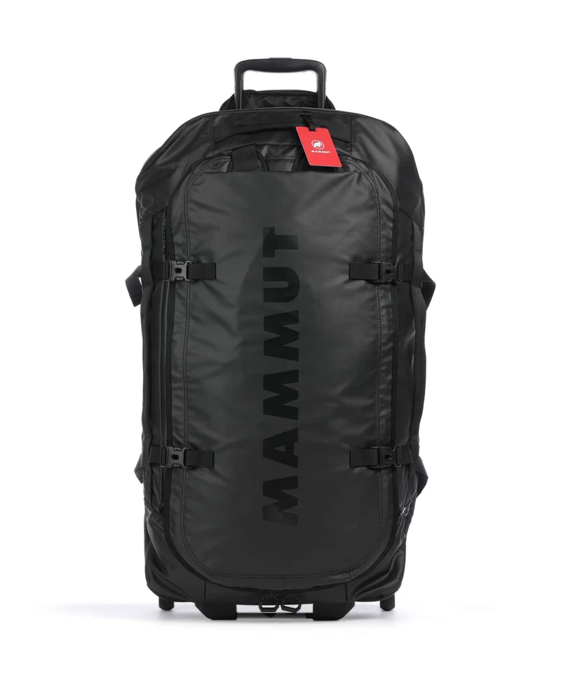 Mammut Cargo 90 Bolso de viaje con ruedas black
