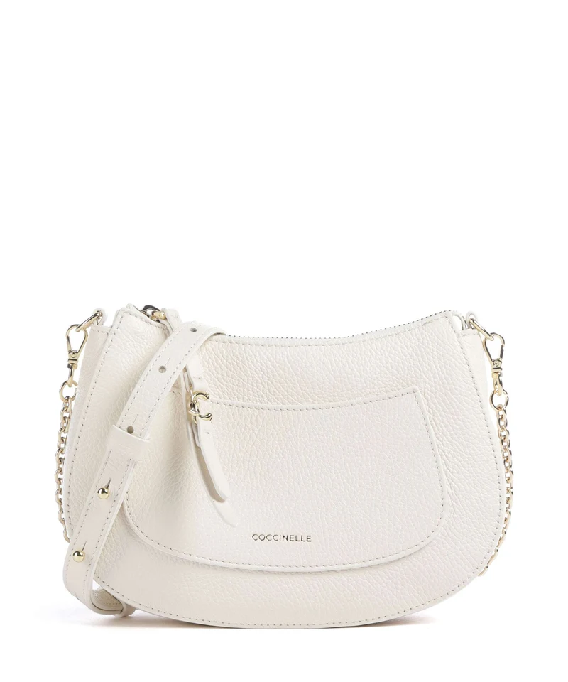 Coccinelle C-Easy Bandolera pearl