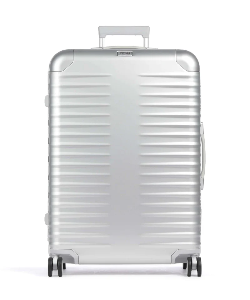 Titan Eternity Maleta con 4 ruedas silver