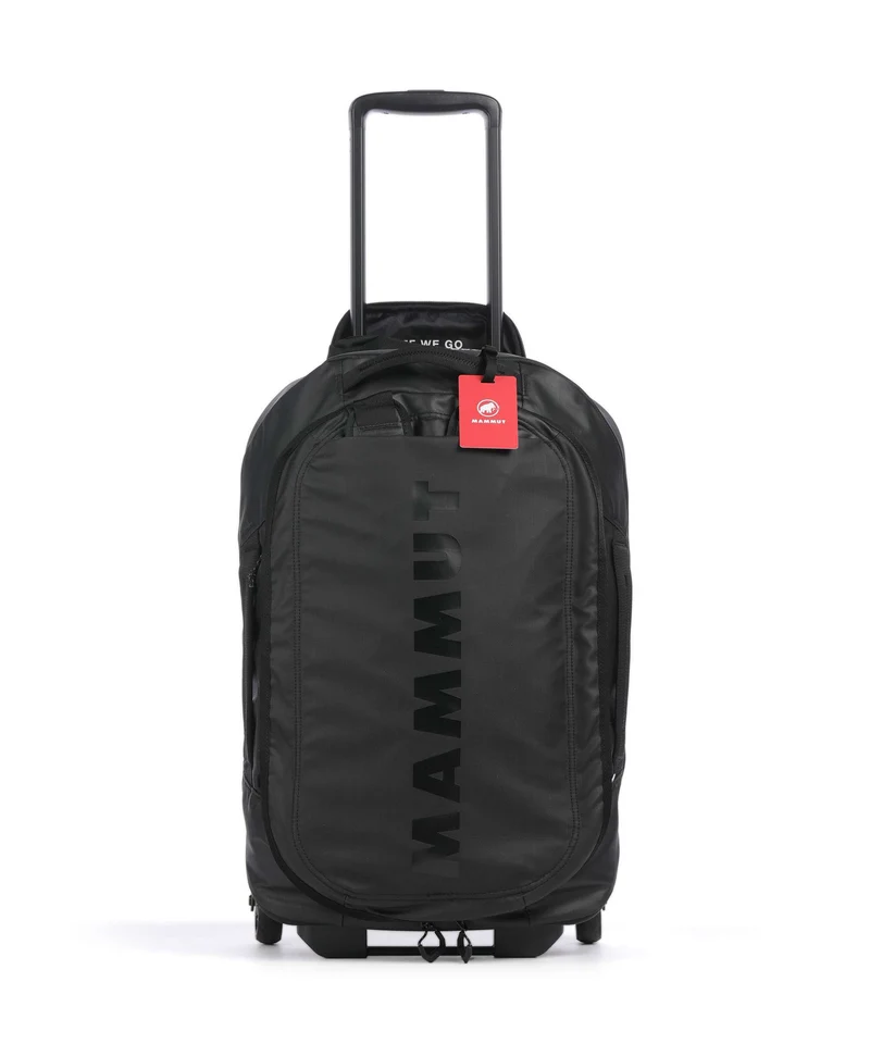 Mammut Cargo 45 Bolso de viaje con ruedas black