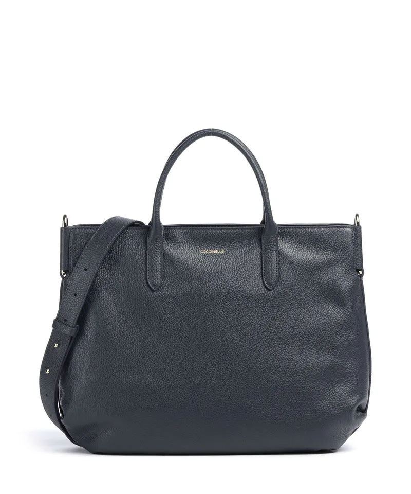 Coccinelle Rebekka Bolso de mano midnight blue