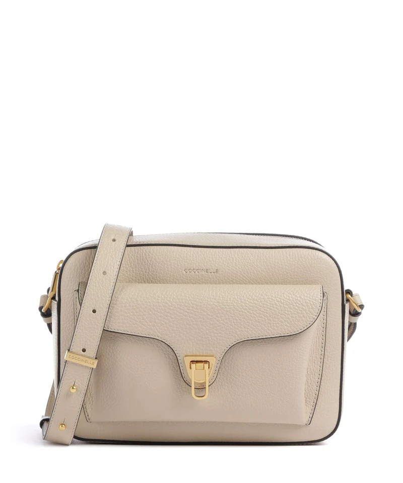 Coccinelle Beat Soft Bandolera sandshell