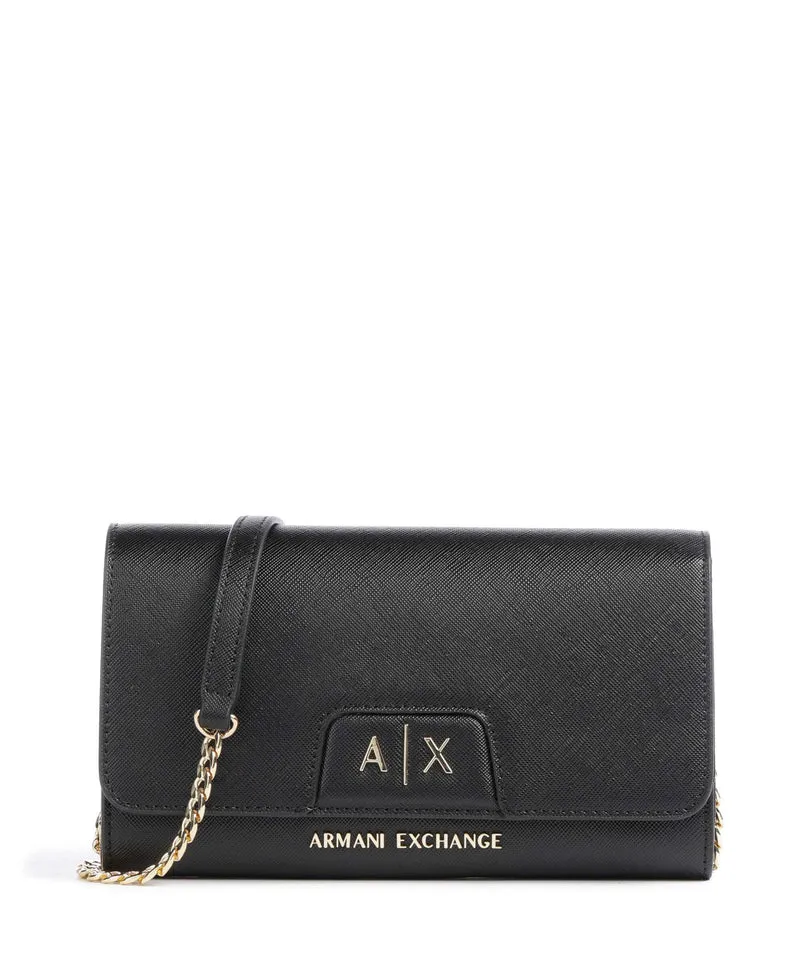 Armani Exchange Amelie Bandolera black