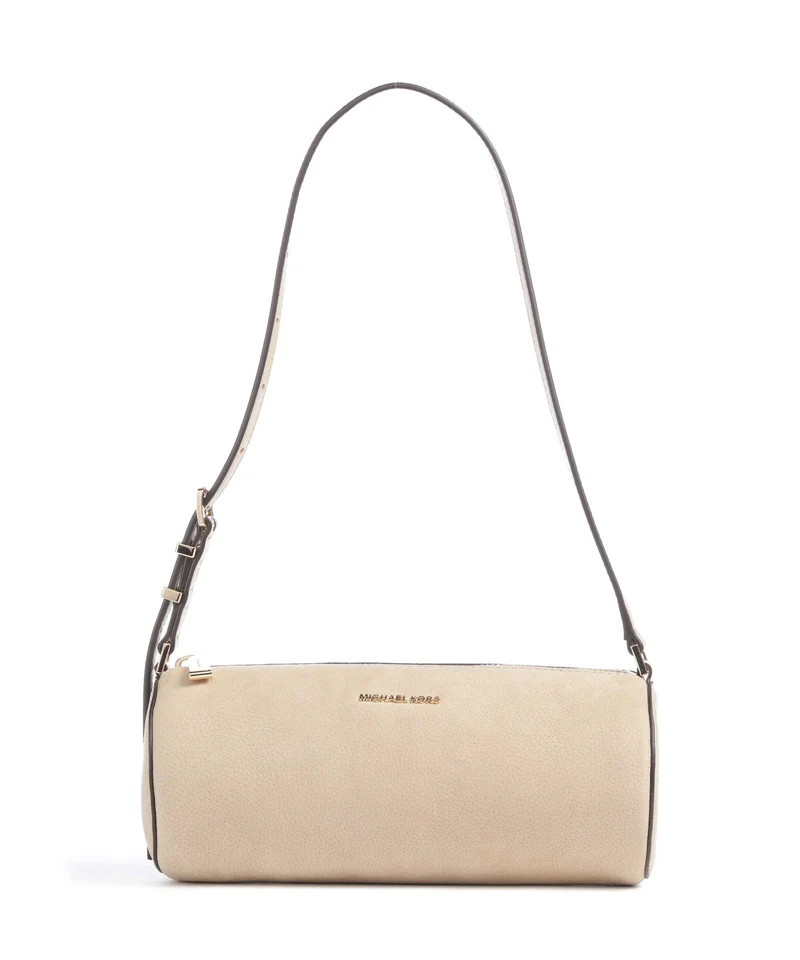 Michael Kors Izzy Small Bolso de hombro khaki