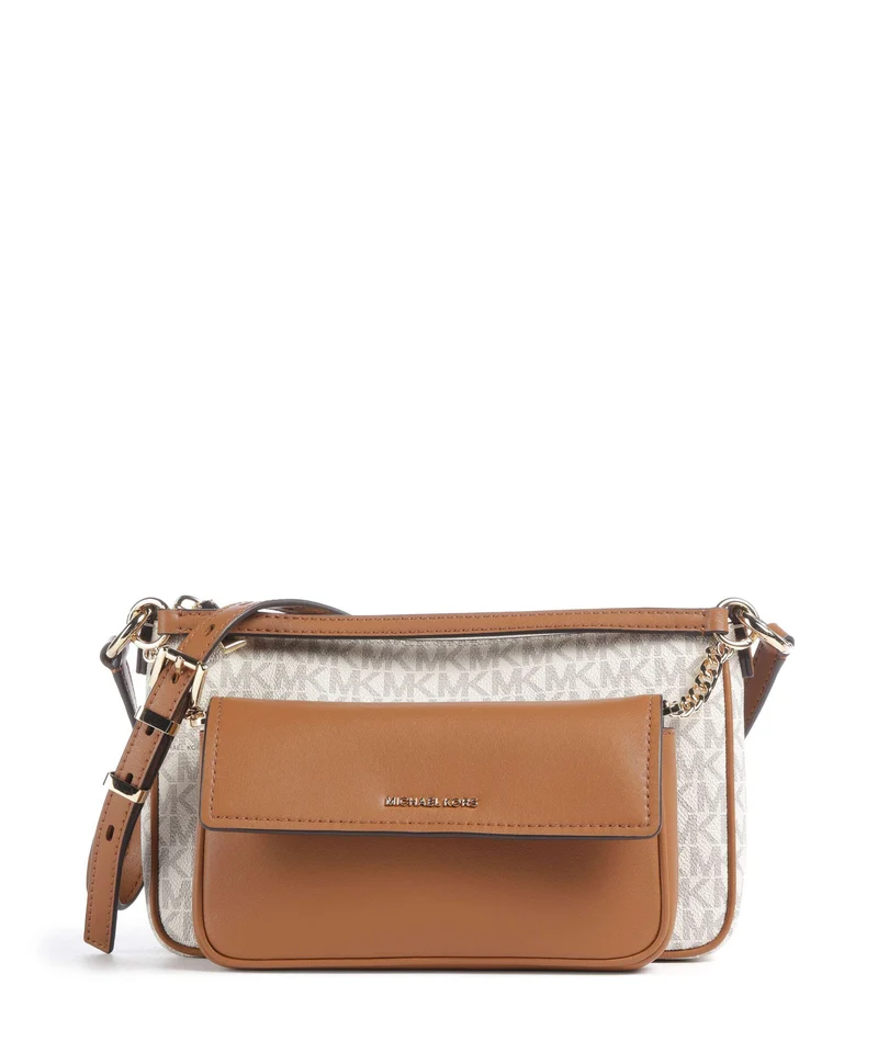 Michael Kors Bryant 5 in 1 Bandolera vanilla/acorn