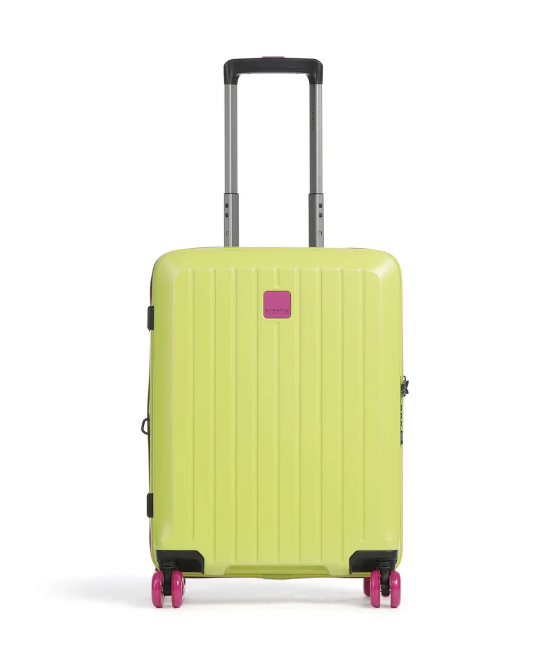 Stratic Buzz Maleta con 4 ruedas lime/green