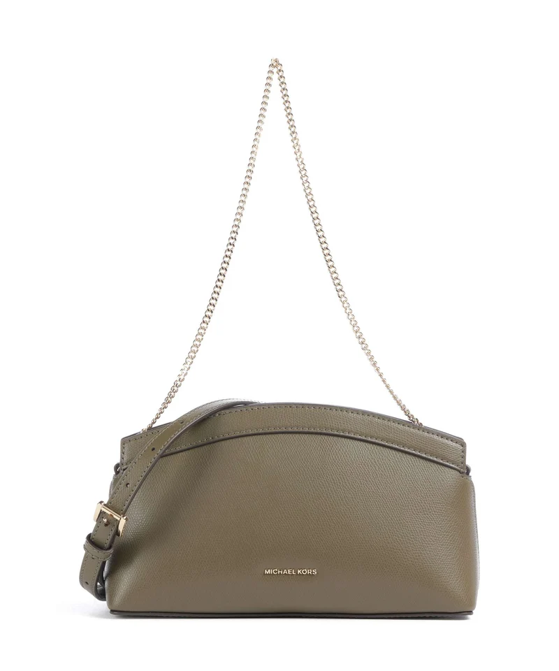 Michael Kors Athena Dome Chain Small Bolso de hombro loden