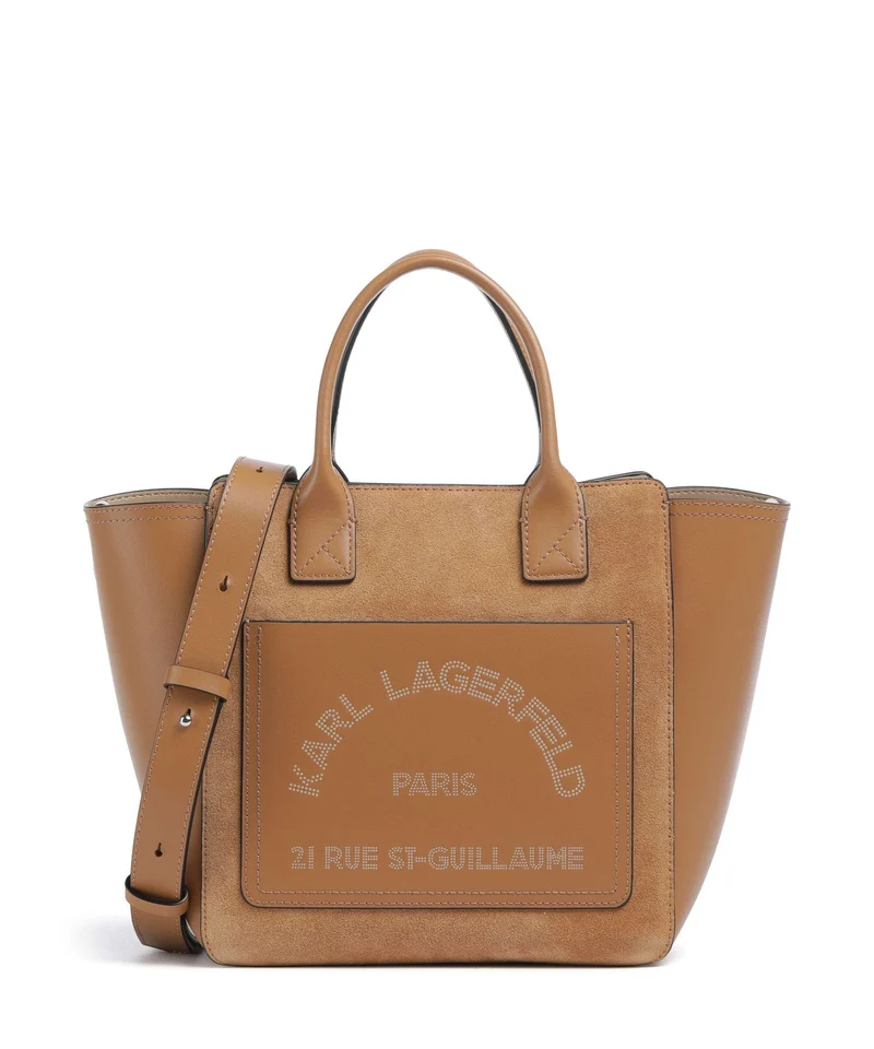 Karl Lagerfeld K/Daily Small Bolso de mano caramel