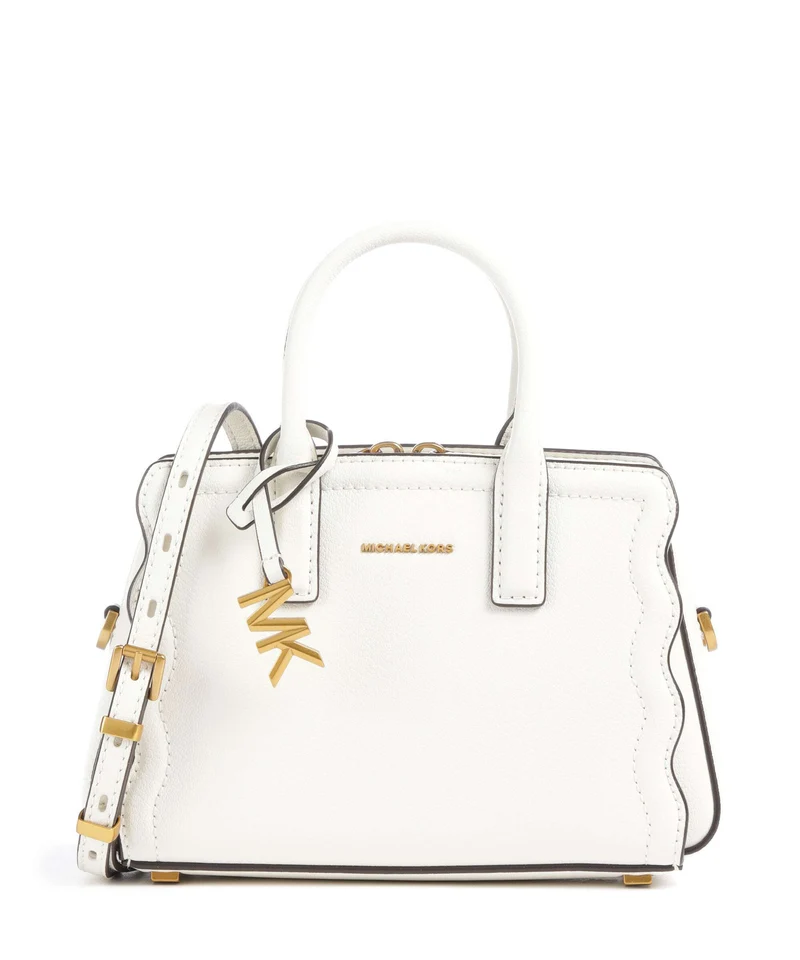 Michael Kors Laila XS Bolso de mano eggshell