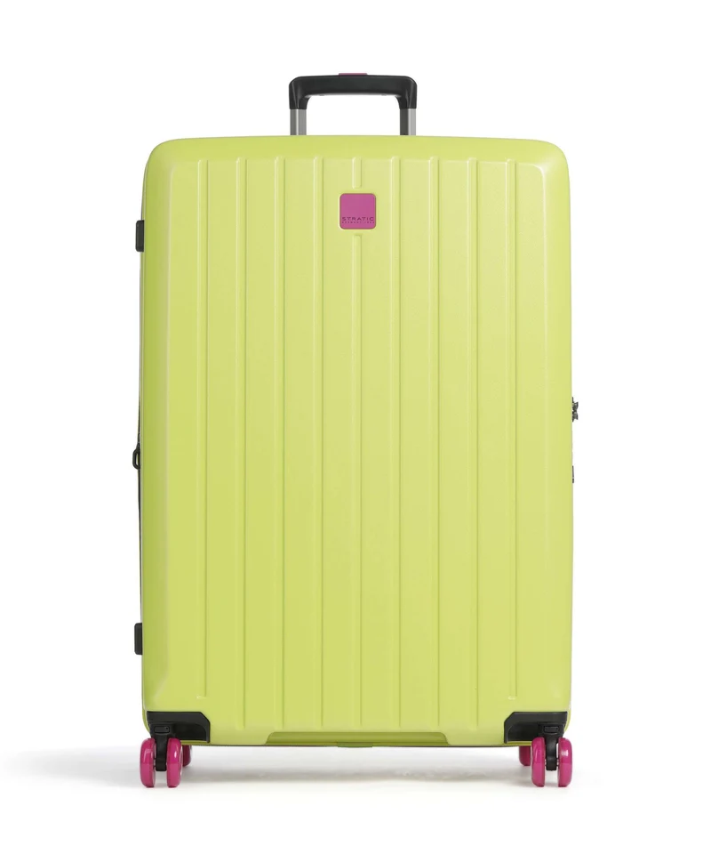 Stratic Buzz Maleta con 4 ruedas lime/green