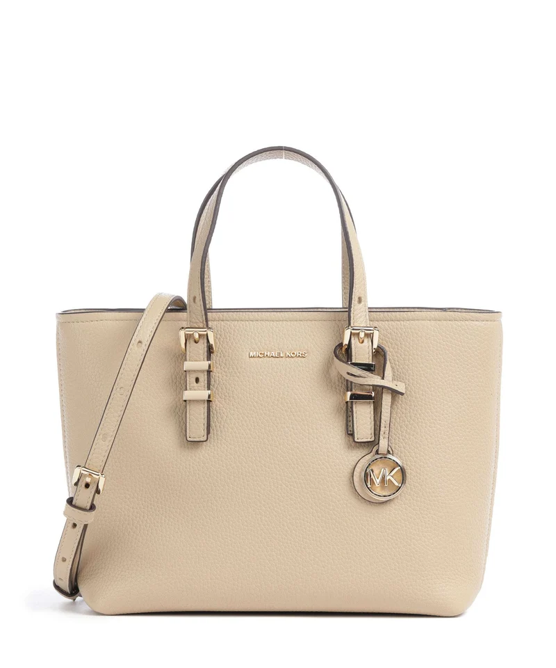 Michael Kors Quinn Small Bolso de mano khaki