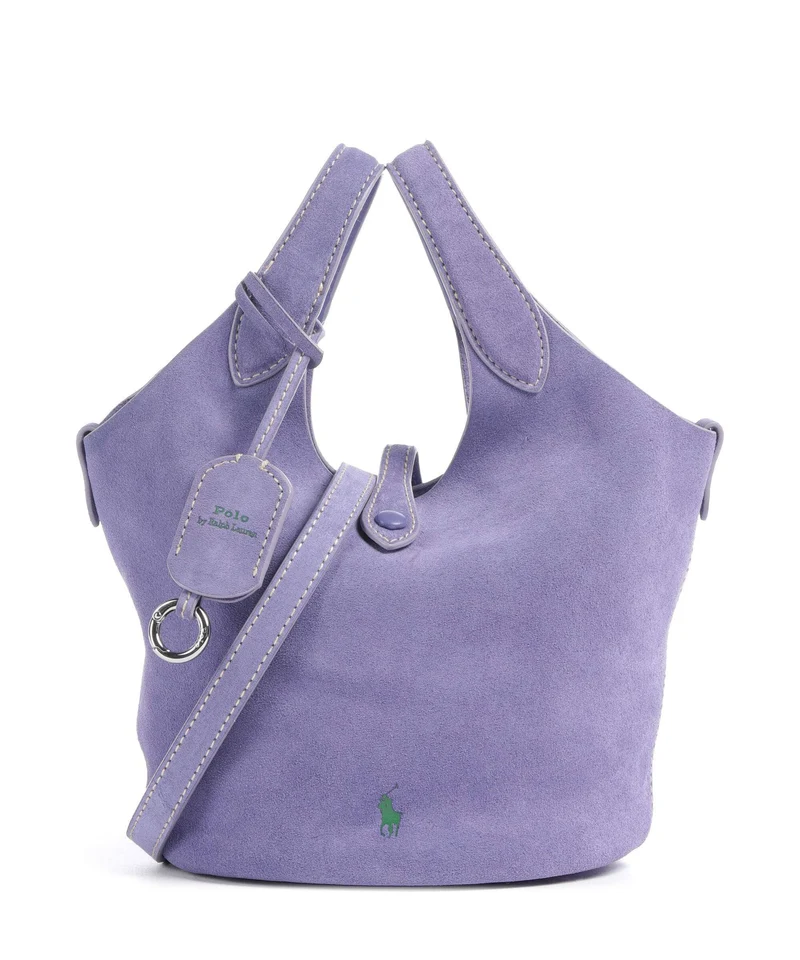 Polo Ralph Lauren Play Small Bolso de mano thistle