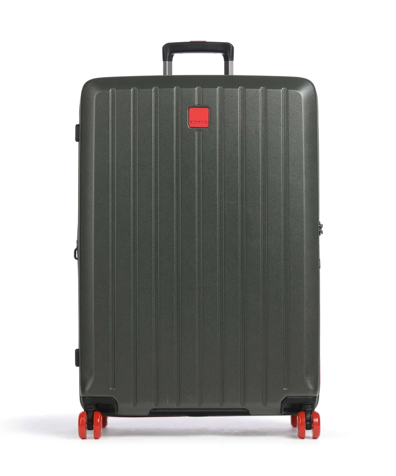 Stratic Buzz Maleta con 4 ruedas olive