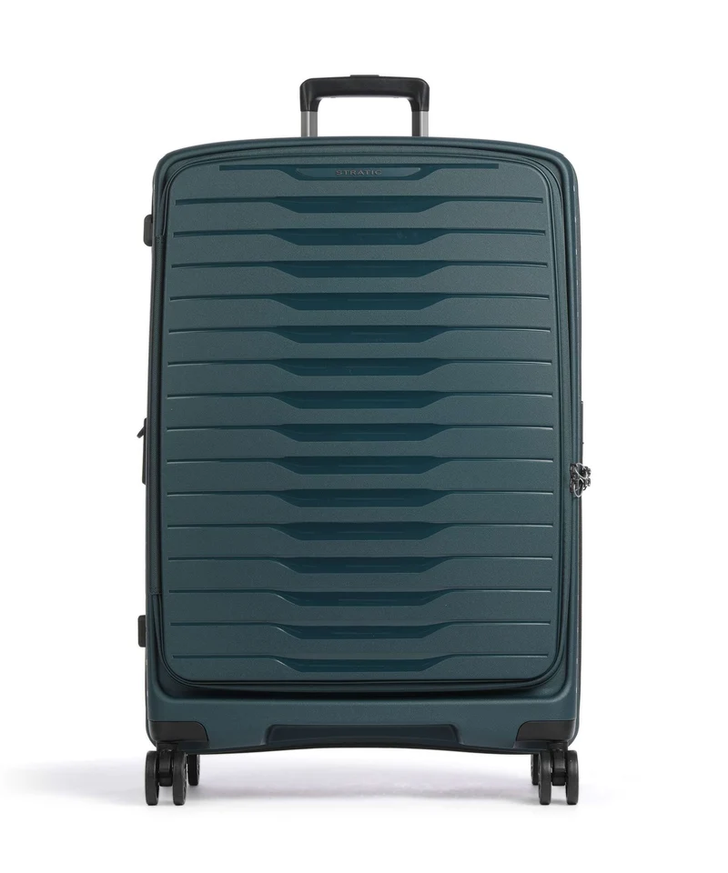 Stratic Novium ML Maleta con 4 ruedas petrol