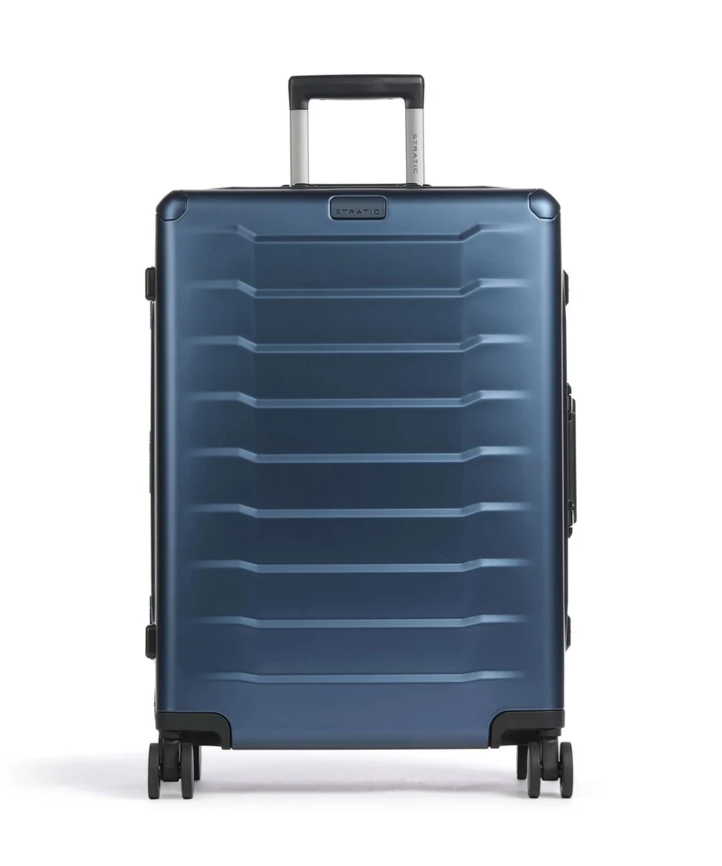 Stratic Phoenix Alu Maleta con 4 ruedas blue