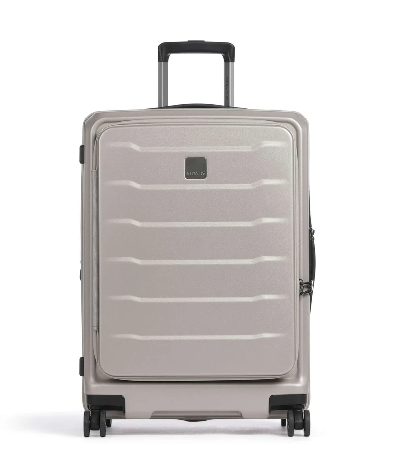 Stratic Phoenix ML Maleta con 4 ruedas champagne