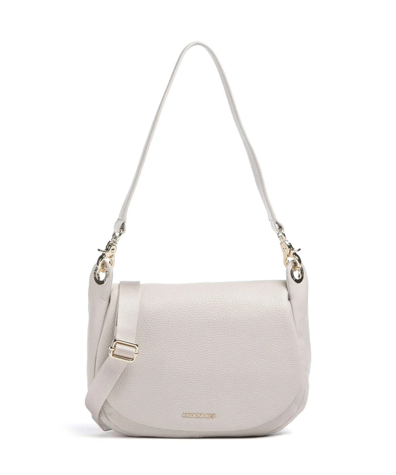 Mandarina Duck Mellow Leather Bolso de hombro cocoon