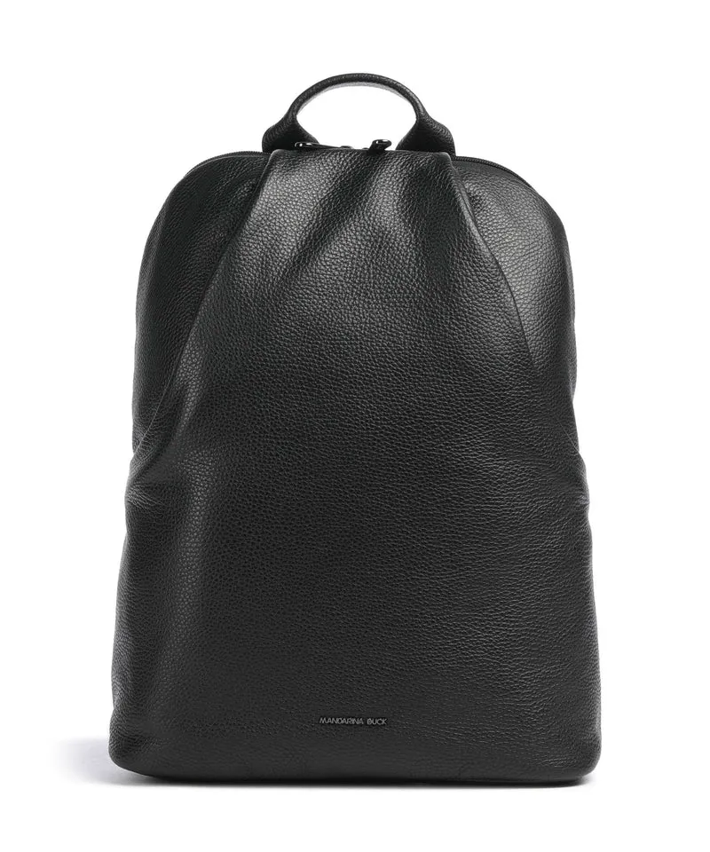 Mandarina Duck Mellow Leather Mochila nero