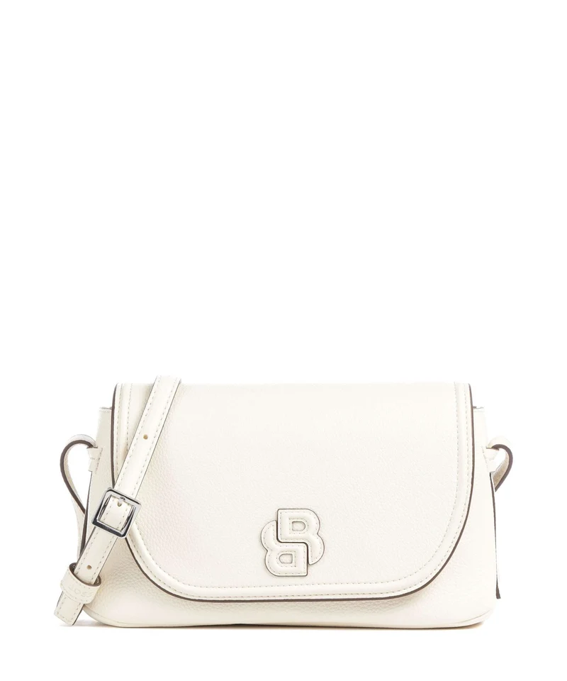 BOSS Anett Bandolera open white
