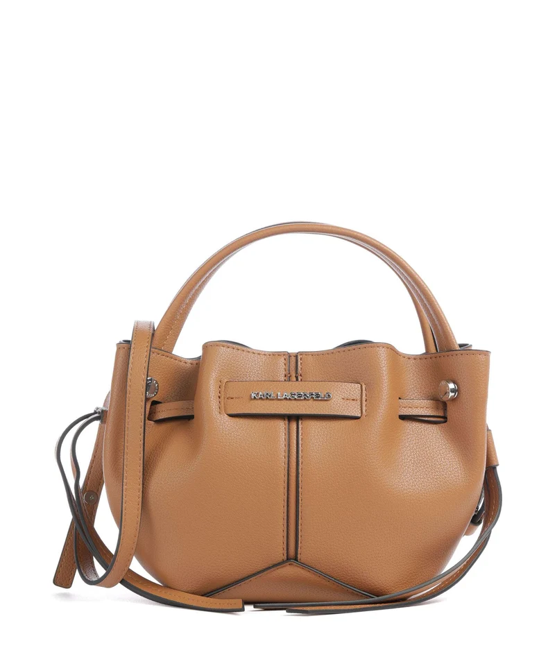 Karl Lagerfeld K/Pierced Mini Bolso de mano caramel