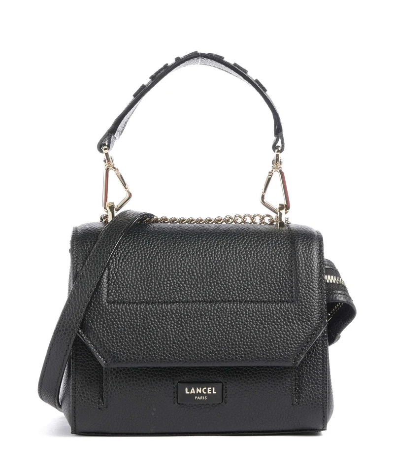Lancel Ninon S Bolso de hombro black/gold