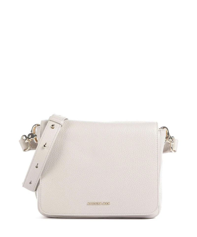 Mandarina Duck Mellow Leather Bandolera cocoon