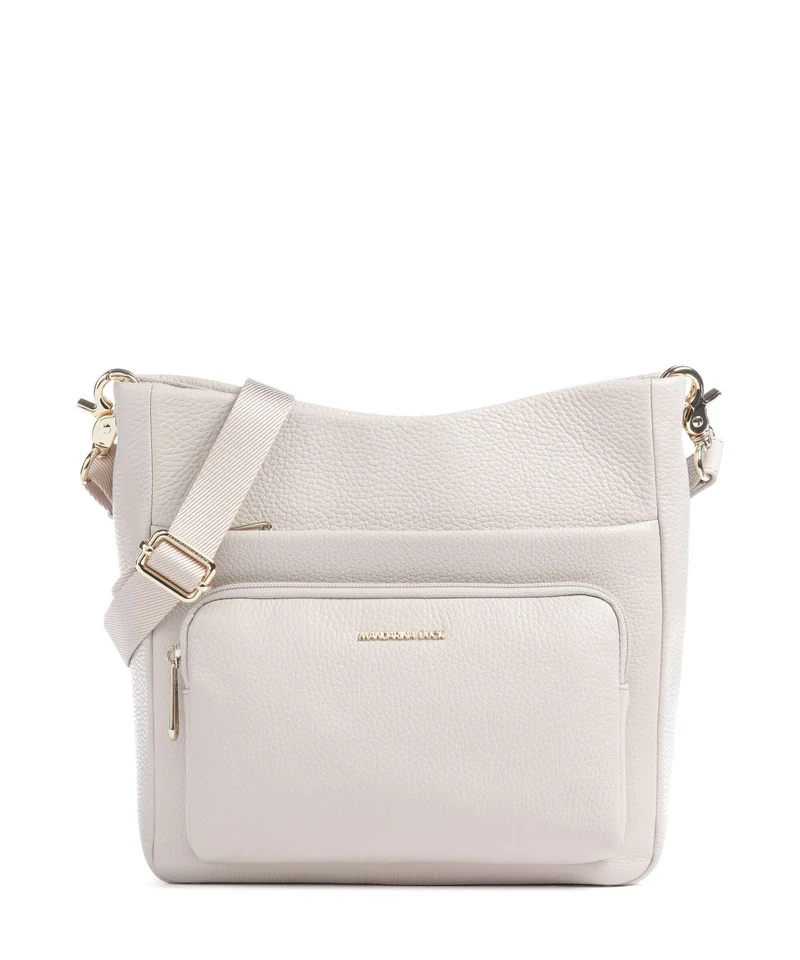 Mandarina Duck Mellow Leather Bandolera cocoon