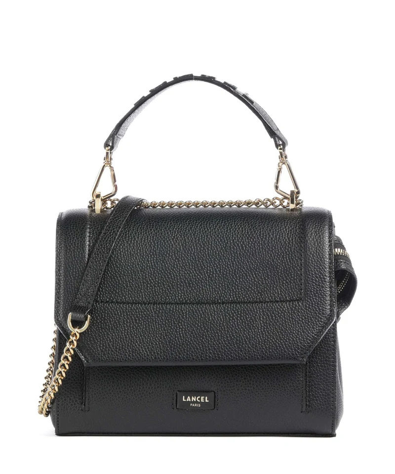 Lancel Ninon M Bolso de hombro black/gold