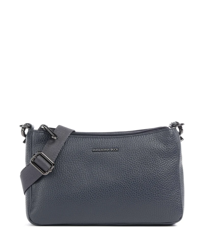 Mandarina Duck Mellow Leather Bandolera dress blue