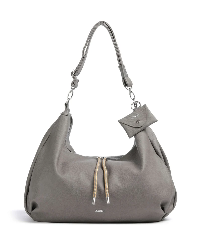 Zwei Lola LO200 Bolso de hobo grey