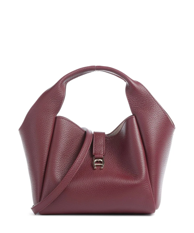 Aigner Zaira S Bolso de mano burgundy