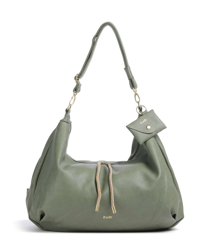 Zwei Lola LO200 Bolso de hobo eucalyptus