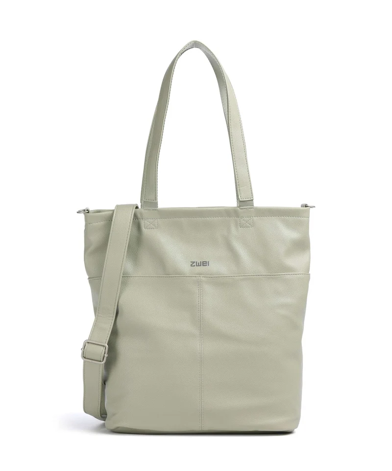 Zwei Mademoiselle.M M145 Bolsa shopping jade