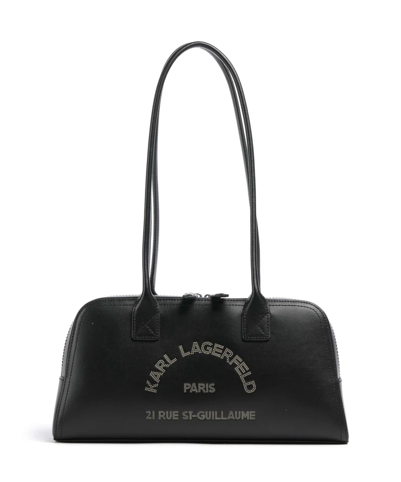 Karl Lagerfeld K/Daily Small Bolso de hombro black nickel
