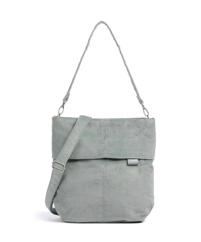 Zwei Mademoiselle.M M12 Bolso de hobo cord/sage