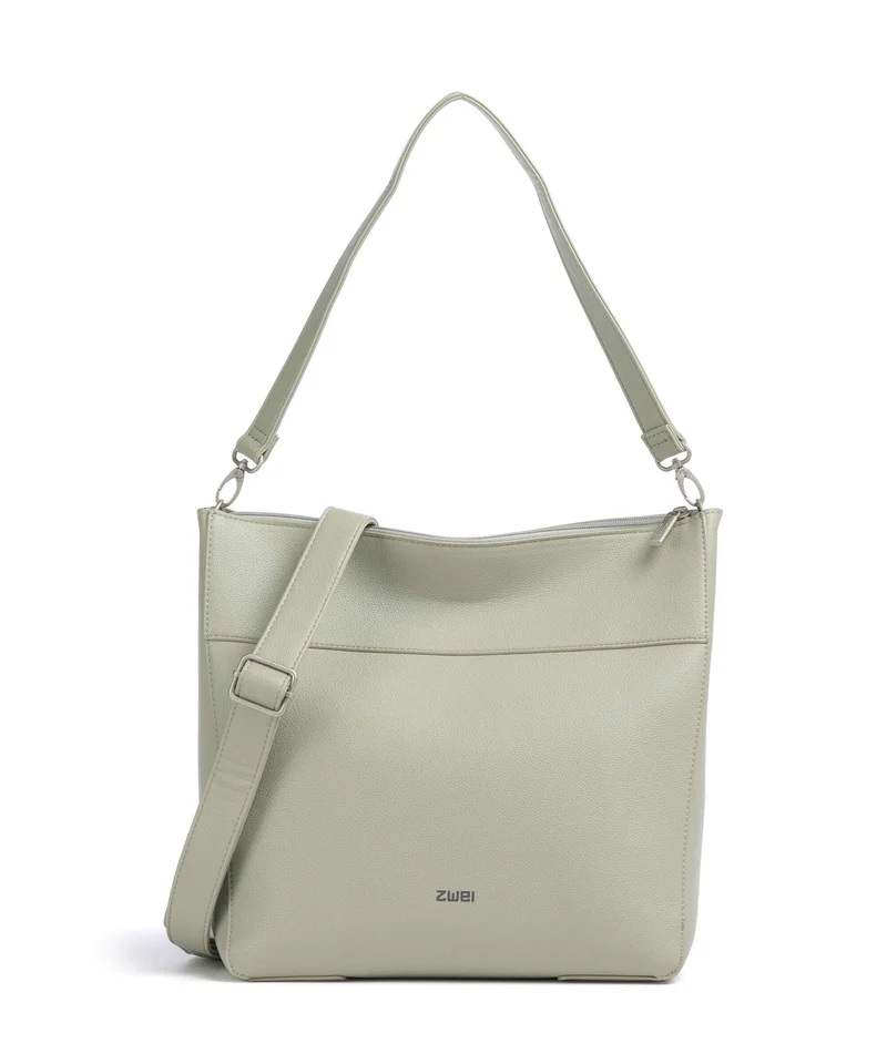 Zwei MADEMOISELLE.M M110 Bolso de hobo jade