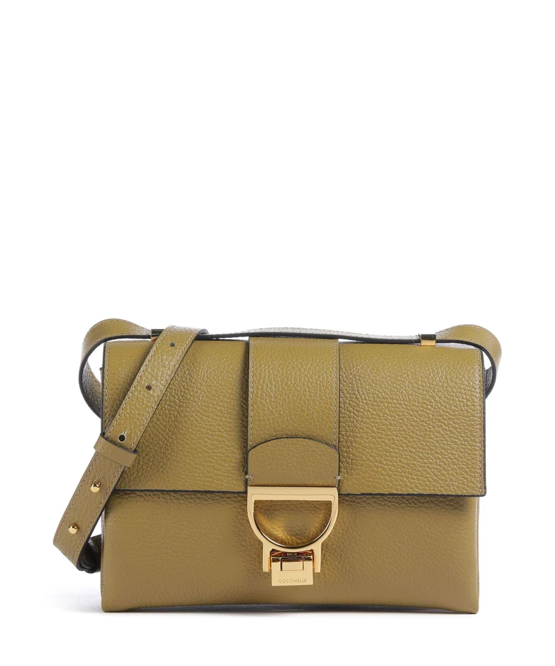Coccinelle Arlettis Bolso de hombro seagrass
