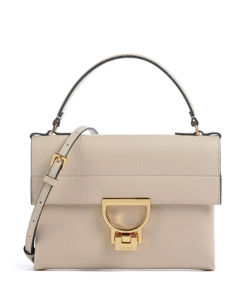 Coccinelle Arlettis Bolso de mano sandshell
