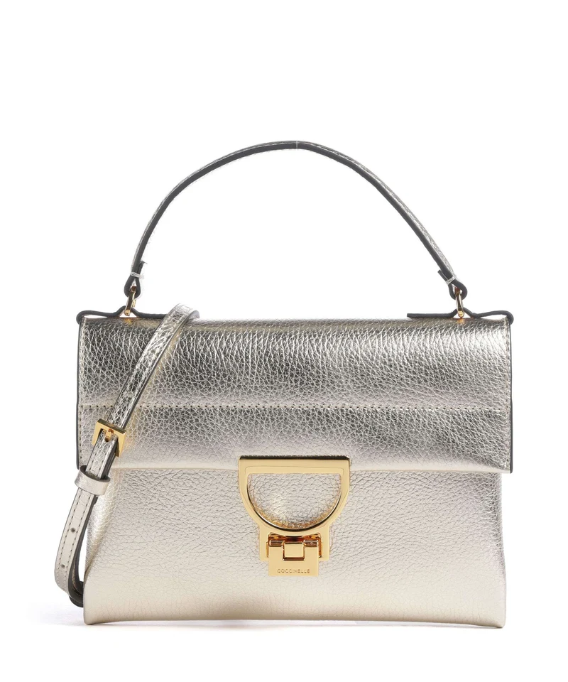 Coccinelle Arlettis Bolso de mano pale gold
